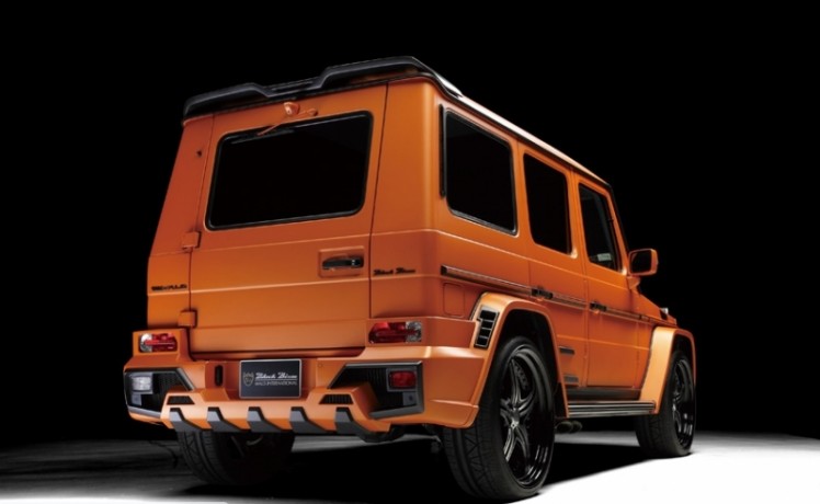 Расширители задних крыльев "Wald Black Bison Edition" Mercedes-Benz G-Class W463 купить недорого с доставкой в Клин