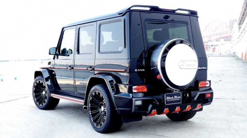 Расширители задних крыльев "Wald Black Bison Edition" Mercedes-Benz G-Class W463 купить недорого с доставкой в Клин