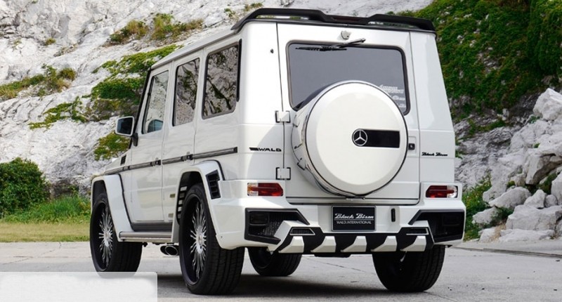 Расширители задних крыльев "Wald Black Bison Edition" Mercedes-Benz G-Class W463 купить недорого с доставкой в Клин