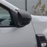 Накладки на зеркала с козырьком "КАРТ" для Renault Duster 2 (с 2021 г.в.) тиснение, без комплектации купить недорого с доставкой в Клин