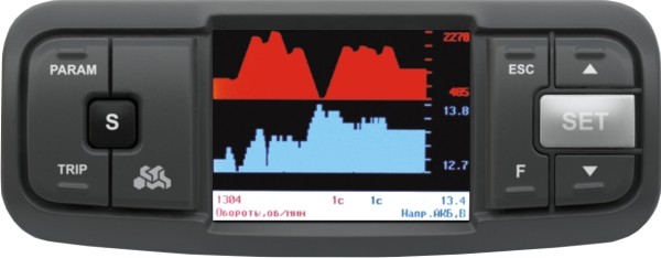 Бортовой компьютер Multitronics VC731 купить недорого с доставкой в Клин