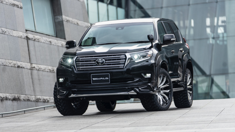 Расширители колесных арок "Wald" для Toyota Land Cruiser Prado 150 (2017-н.в.) купить недорого с доставкой в Клин