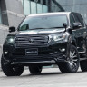 Расширители колесных арок "Wald" для Toyota Land Cruiser Prado 150 (2017-н.в.) купить недорого с доставкой в Клин