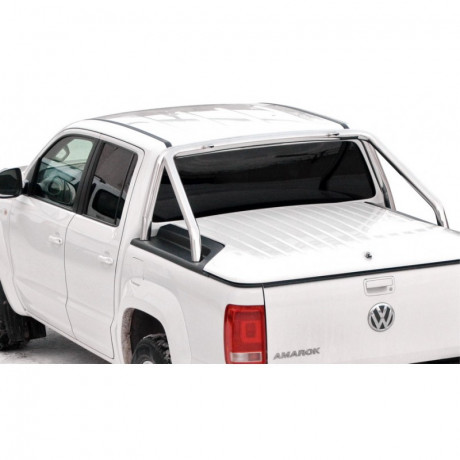 Дуга багажника (d63,5) крепеж под крышку пикапа Volkswagen Amarok (2010-2016)(Окрашенное) купить недорого с доставкой в Клин