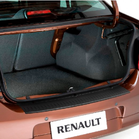 Накладка на задний бампер "АртФорм" для Renault Logan II (2014-н.в.) купить недорого с доставкой в Клин