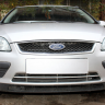 Защита радиатора "Standart" Ford Focus II (2004-2008) чёрная купить недорого с доставкой в Клин