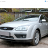 Защита радиатора "Standart" Ford Focus II (2004-2008) чёрная купить недорого с доставкой в Клин
