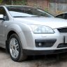 Защита радиатора "Standart" Ford Focus II (2004-2008) чёрная купить недорого с доставкой в Клин
