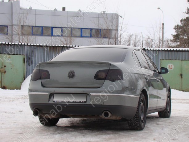 Лип-Спойлер для Volkswagen Passat B6 (2005-2010) купить недорого с доставкой в Клин