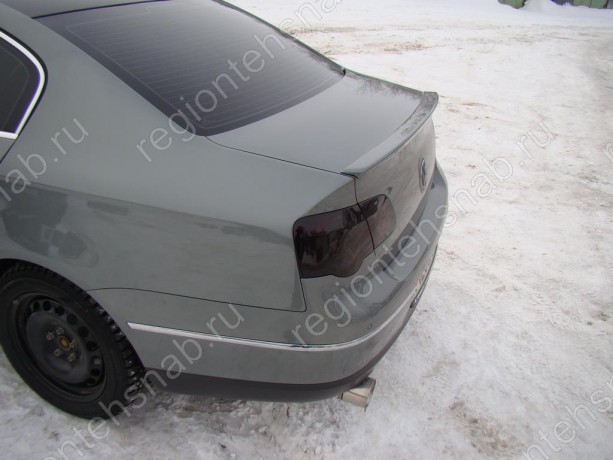 Лип-Спойлер для Volkswagen Passat B6 (2005-2010) купить недорого с доставкой в Клин