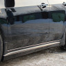 Накладки на пороги "Mugen Style" для Honda Accord VIII (2008-2013) купить недорого с доставкой в Клин