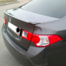 Лип-спойлер на кромку багажника "Тайп-С" ("Лезвие") для Honda Accord 8 (2008-2012) купить недорого с доставкой в Клин
