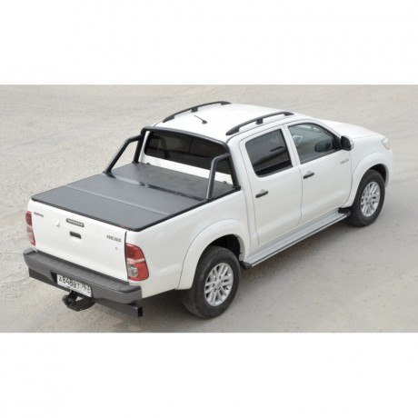Дуга багажника с креплением под крышку (d63,5) для Toyota Hilux pickup (2011-2015)(Окрашенное) купить недорого с доставкой в Клин