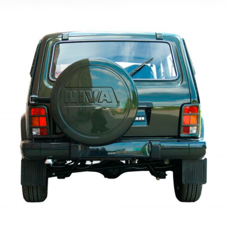 накладка на задний бампер "f02" для L@DA niv@ 4x4 купить недорого с доставкой в Клин