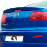 Спойлер на кромку багажника "Сток 2л" для Mazda 3 седан (2003-2009) купить недорого с доставкой в Клин