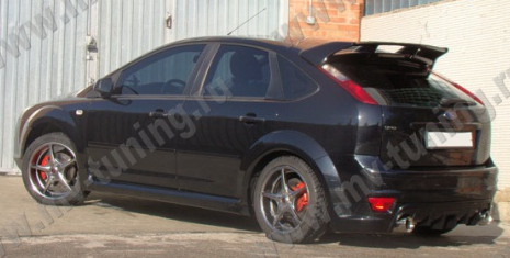 Спойлер неокрашенный (стоп-сигнал в к-т не входит) "RS" для Ford Focus 2 3-5D (2004-2011) купить недорого с доставкой в Клин