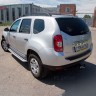 Накладка на задний бампер (ABS) RENAULT Duster (2012-2020) купить недорого с доставкой в Клин