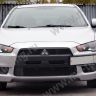 Воздуховоды радиатора в передний бампер (Цельные) var №2 для Mitsubishi Lancer X (2007-2010) купить недорого с доставкой в Клин