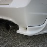 Накладки на задний бампер "Bomex" Honda Civic 4D купить недорого с доставкой в Клин