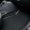 Накладки на ковролин тоннельные (ABS) (2 шт) RENAULT Kaptur (2016-2019 г.в.) купить недорого с доставкой в Клин