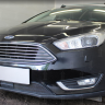 Защита радиатора "Standart" Ford Focus III рестайлинг (2014-2019) под датчик ACS+ASLD, чёрная купить недорого с доставкой в Клин