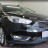 Защита радиатора "Standart" Ford Focus III рестайлинг (2014-2019) под датчик ACS+ASLD, чёрная купить недорого с доставкой в Клин