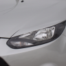Накладки на фары (реснички) широкие var №1 для Ford Focus 3 (2012-2014) купить недорого с доставкой в Клин
