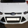 Накладки на фары (реснички) широкие var №1 для Ford Focus 3 (2012-2014) купить недорого с доставкой в Клин