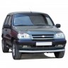 Защита переднего бампера «труба» для B@3 2123 "Chevrolet Niv@" (d 63,5)(Окрашенное) купить недорого с доставкой в Клин