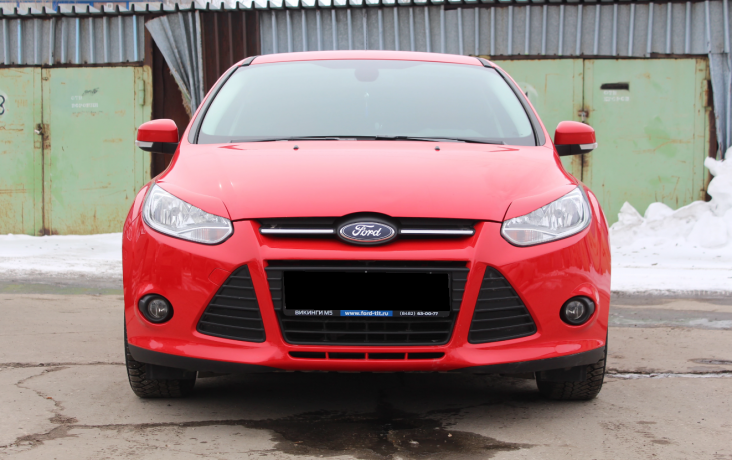 Накладки на фары (реснички) узкие var №2 для Ford Focus 3 (2012-2014) купить недорого с доставкой в Клин
