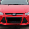Накладки на фары (реснички) узкие var №2 для Ford Focus 3 (2012-2014) купить недорого с доставкой в Клин