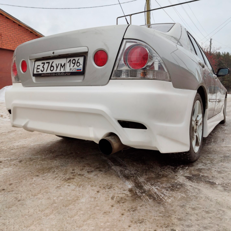 Бампер задний "JDL style" (SEDAN VERSION) для Lexus IS, Toyota Altezza купить недорого с доставкой в Клин