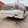 Бампер задний "JDL style" (SEDAN VERSION) для Lexus IS, Toyota Altezza купить недорого с доставкой в Клин