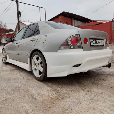 Бампер задний "JDL style" (SEDAN VERSION) для Lexus IS, Toyota Altezza купить недорого с доставкой в Клин