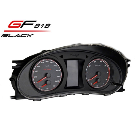 комбинация приборов gf 818 black для b@3 2110-2112 (c новой панелью), 1117, 1118, 1119 l@da K@LIN@ купить недорого с доставкой в Клин