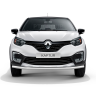 Защита переднего бампера одинарная d63мм (НПС) RENAULT Kaptur (2016-н.в.) купить недорого с доставкой в Клин