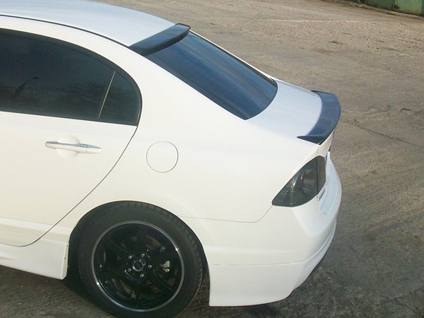 Козырек на заднее стекло для Honda Civic 4D (2006-2012) купить недорого с доставкой в Клин