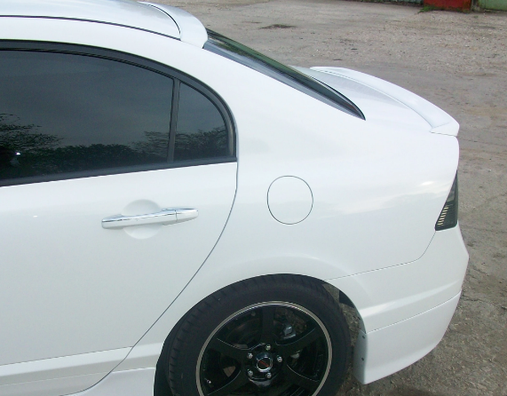 Козырек на заднее стекло для Honda Civic 4D (2006-2012) купить недорого с доставкой в Клин