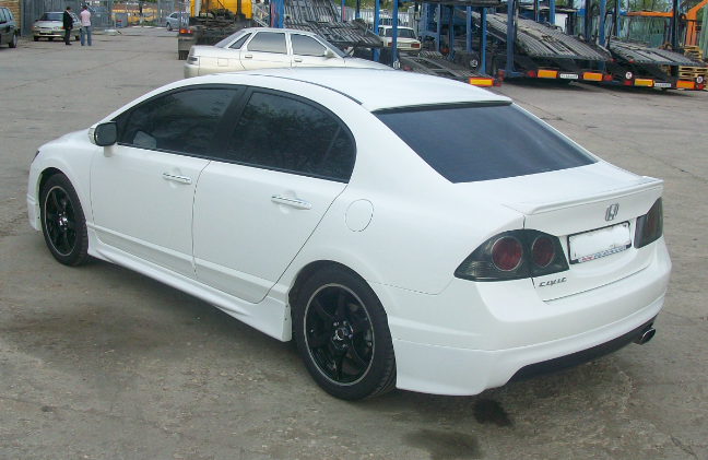 Козырек на заднее стекло для Honda Civic 4D (2006-2012) купить недорого с доставкой в Клин