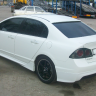 Козырек на заднее стекло для Honda Civic 4D (2006-2012) купить недорого с доставкой в Клин