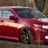 Капот пластиковый "Agressive Sport" var №2 для Honda Accord VIII (2008-2013) купить недорого с доставкой в Клин