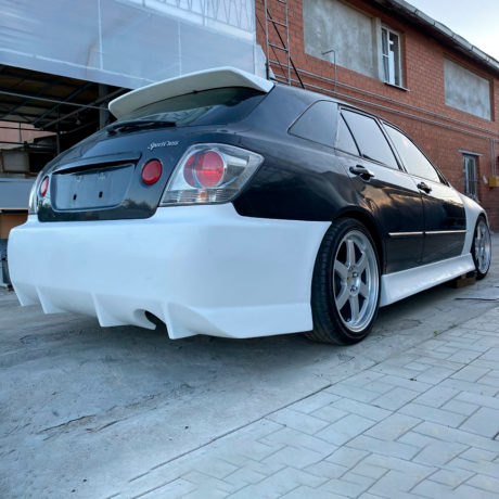 Бампер задний "Rear bumper CHARGESPEED Gita style" (SPORTCROSS / GITA VERSION) для Lexus IS, Toyota Altezza купить недорого с доставкой в Клин