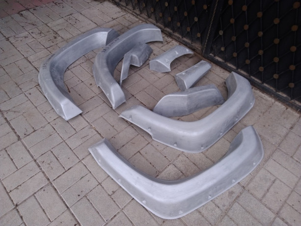 комплект расширителей арок для У@З 3163 p@triot pickup купить недорого с доставкой в Клин
