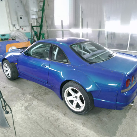 Крылья задние "Rocket Bunny" для Nissan SkyLine R33 (1993-1998) купить недорого с доставкой в Клин