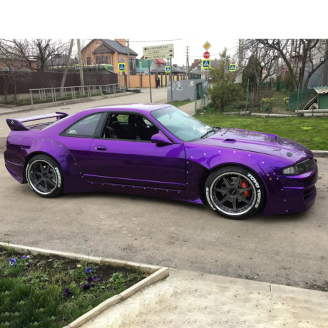 Крылья задние "Rocket Bunny" для Nissan SkyLine R33 (1993-1998) купить недорого с доставкой в Клин