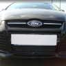 Защита радиатора "Standart" Ford Focus III (2010-2015) чёрная купить недорого с доставкой в Клин