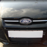 Защита радиатора "Standart" Ford Focus III (2010-2015) чёрная купить недорого с доставкой в Клин