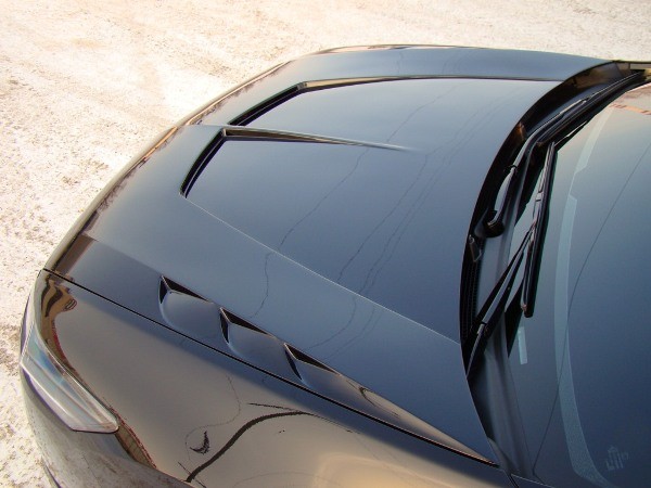 Капот пластиковый "Agressive Air" var №3 для Honda Accord VIII (2008-2013) купить недорого с доставкой в Клин