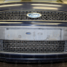 Защита радиатора "Standart" Ford Fusion (2005-2012) верх, чёрная купить недорого с доставкой в Клин
