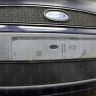 Защита радиатора "Standart" Ford Fusion (2005-2012) верх, чёрная купить недорого с доставкой в Клин